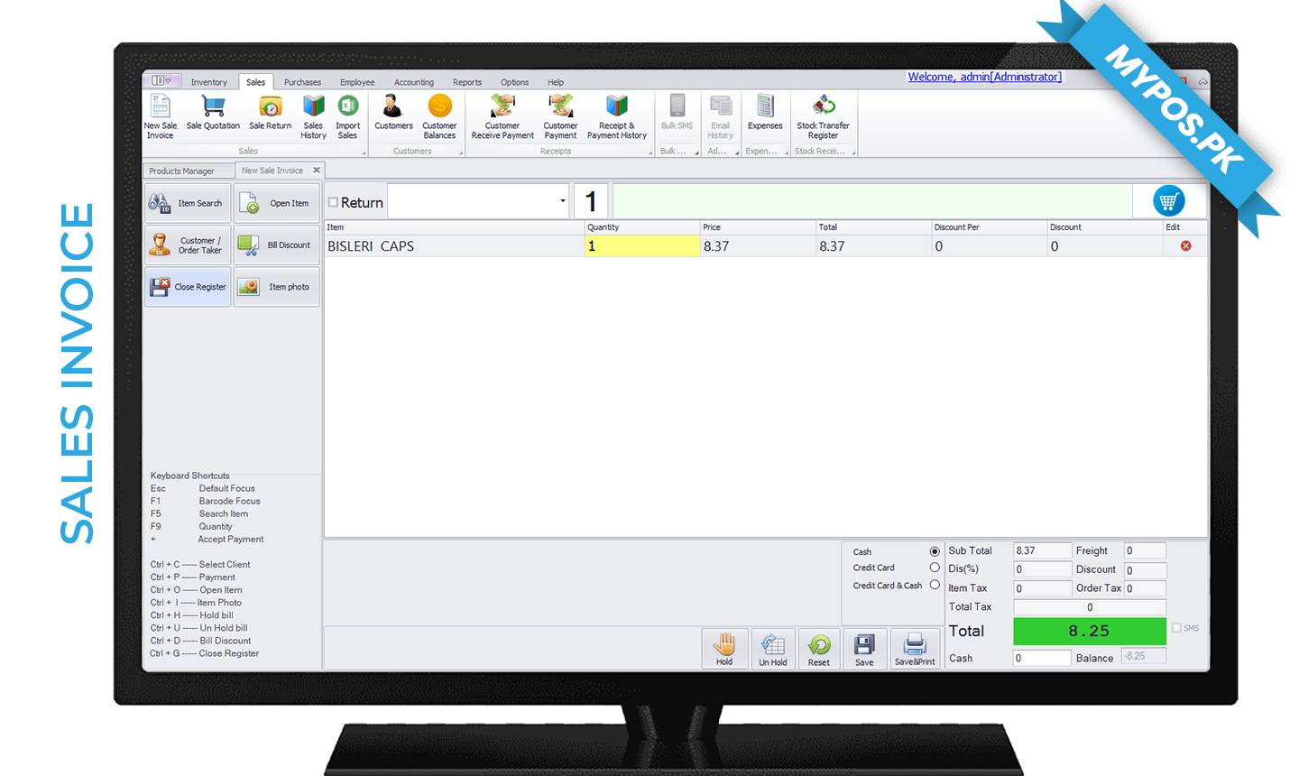 myPOS RetailPro screenshot 1