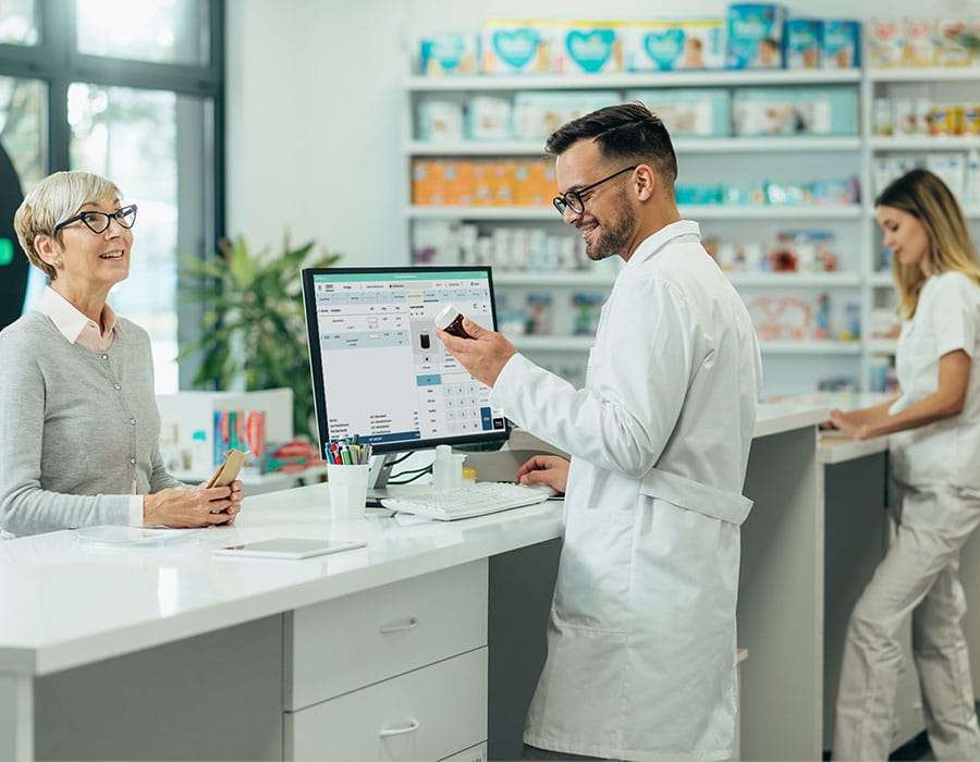 PRA integrated POS system for medical labs in Punjab