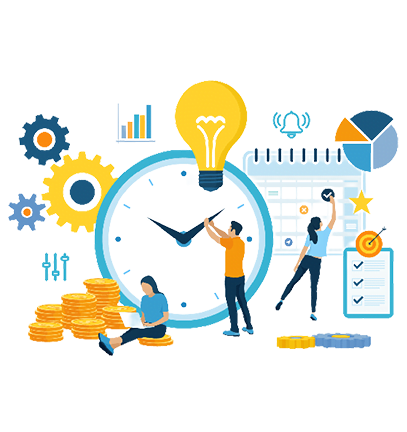 Production management system screen