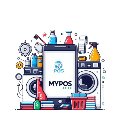 Laundry Management software illustration