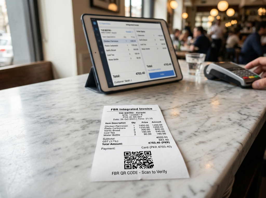 POS Solutions for Restaurants in Pakistan