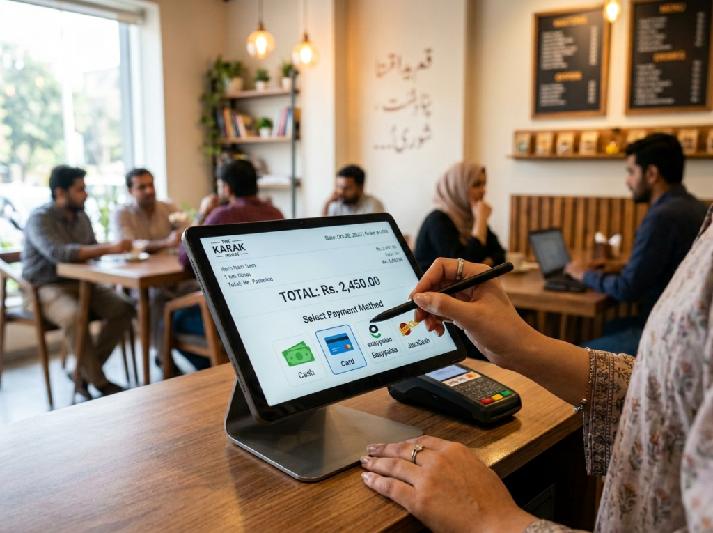 restaurant billing solution