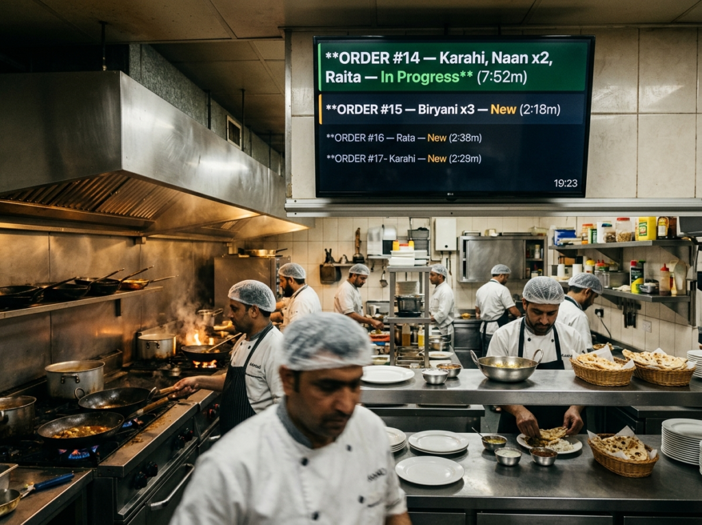 restaurant billing solution