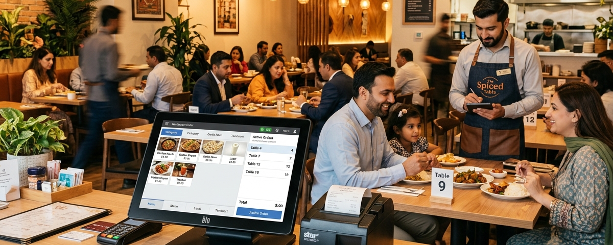 POS Solutions for Restaurants in Pakistan