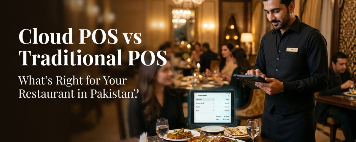 Cloud POS for restaurants
