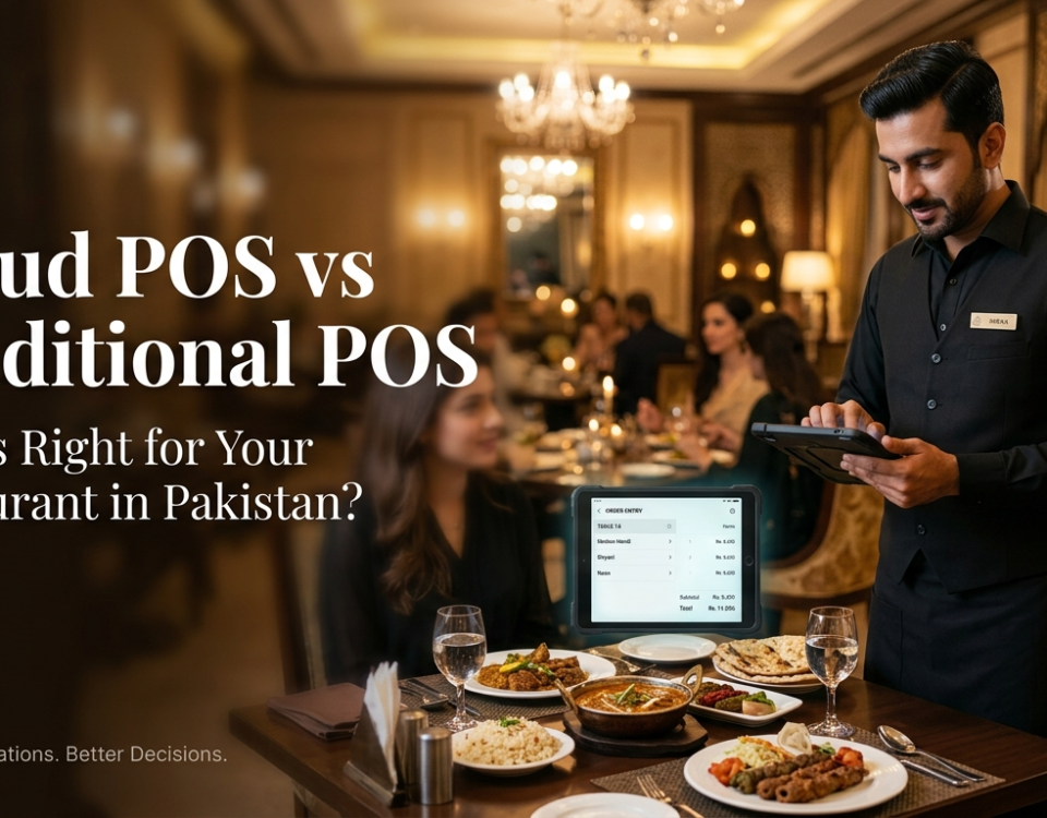 Cloud POS for restaurants