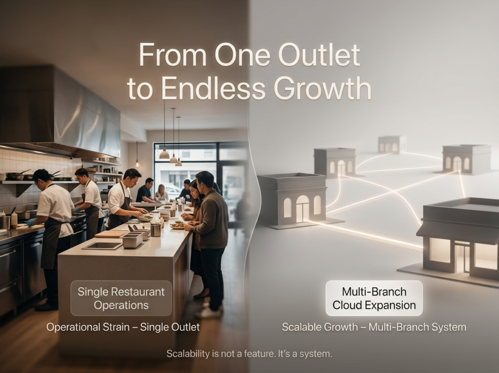 Cloud POS for restaurants
