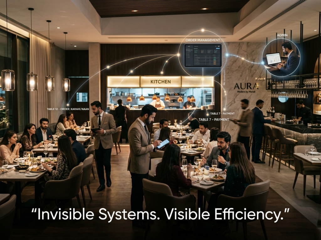 Cloud POS for restaurants