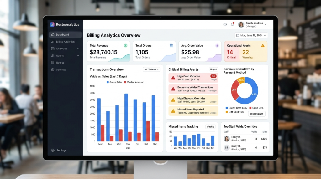 Billing and Order Management Solution