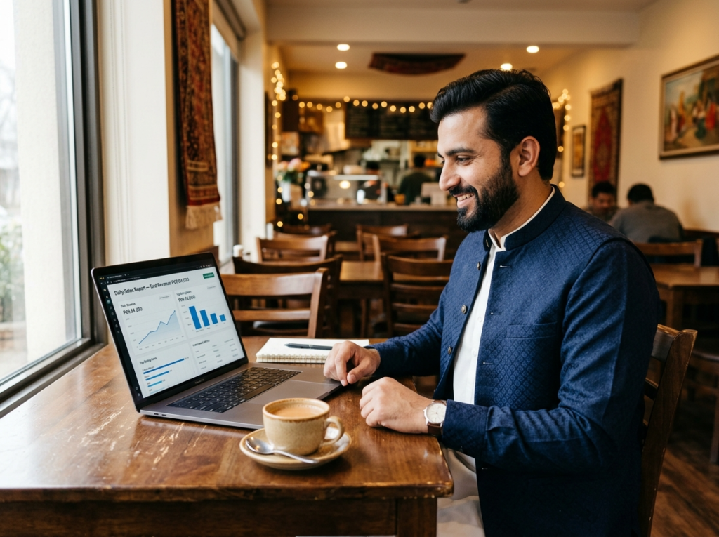 POS Solutions for Restaurants in Pakistan
