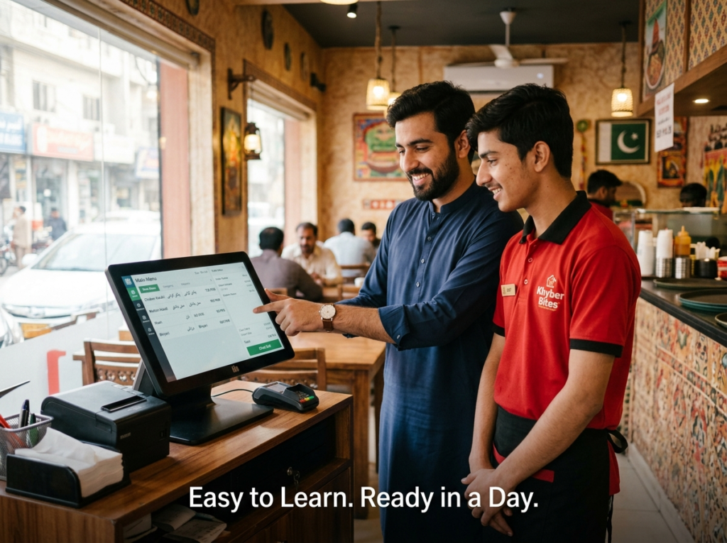 Restaurant Management Solution