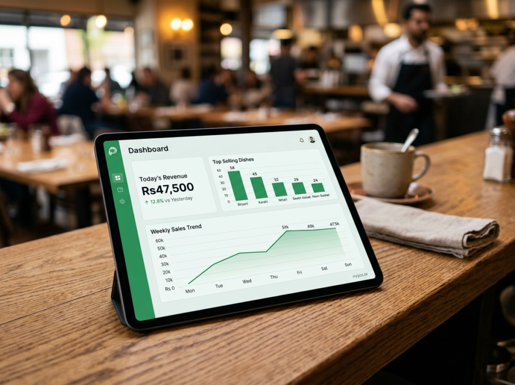 Restaurant Management Solution