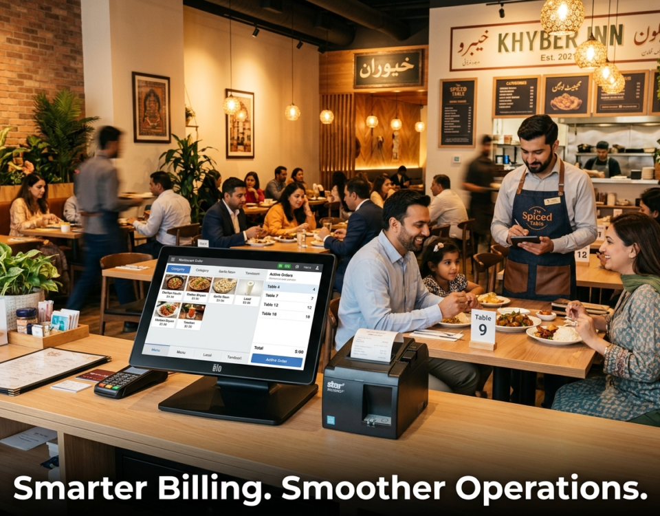POS Solutions for Restaurants in Pakistan