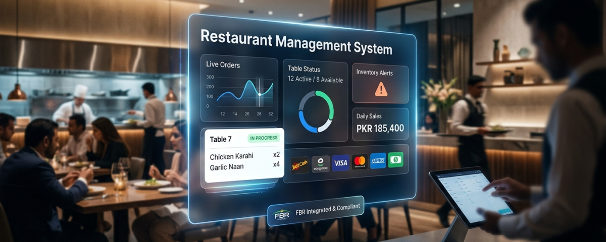 restaurant management software