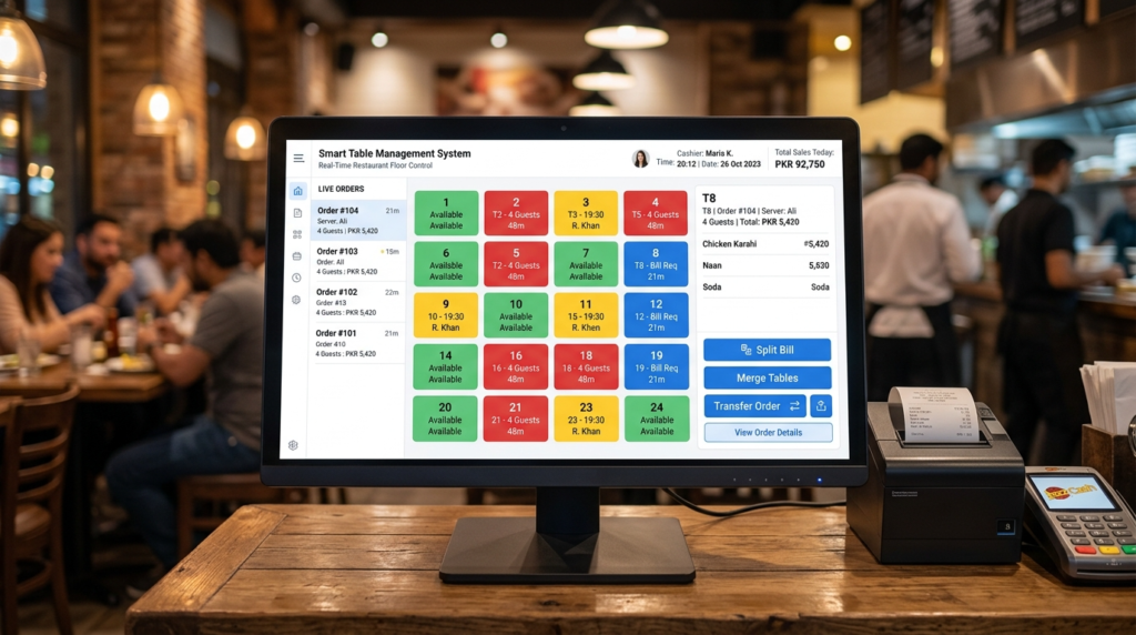 restaurant management software