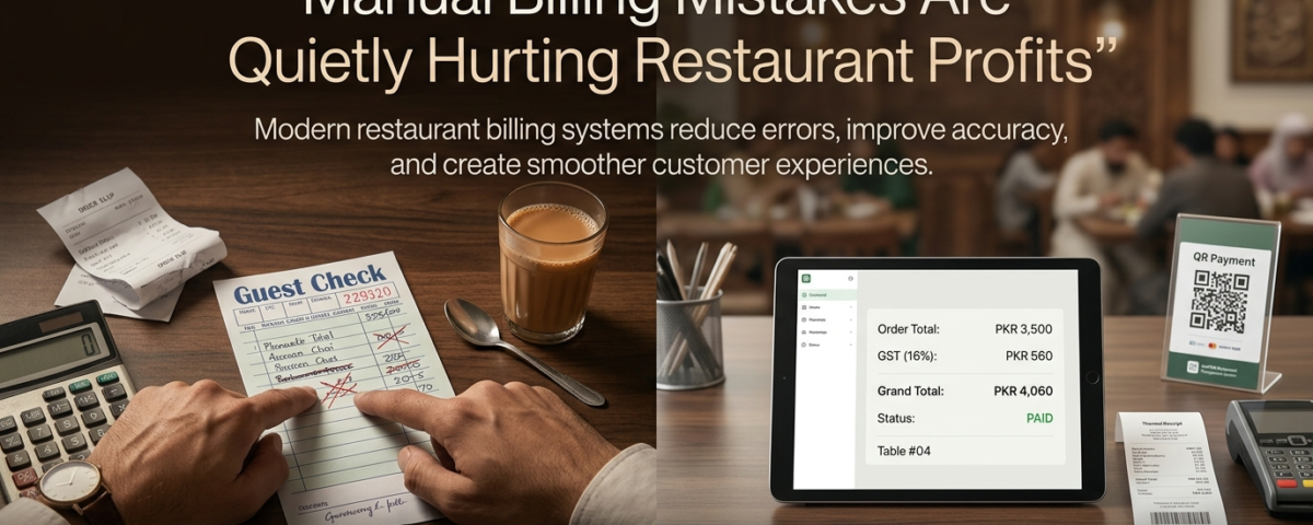 restaurant point-of-sale system