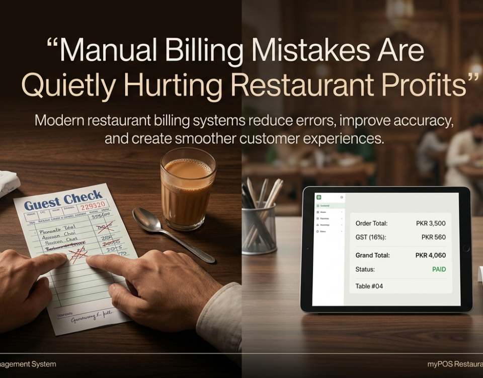 restaurant point-of-sale system