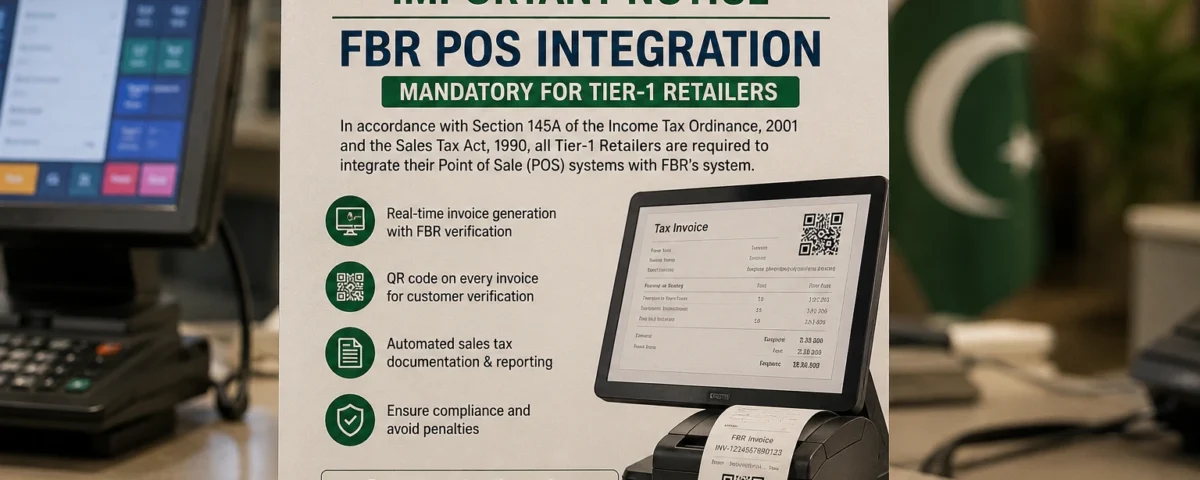 FBR POS Integration in Pakistan