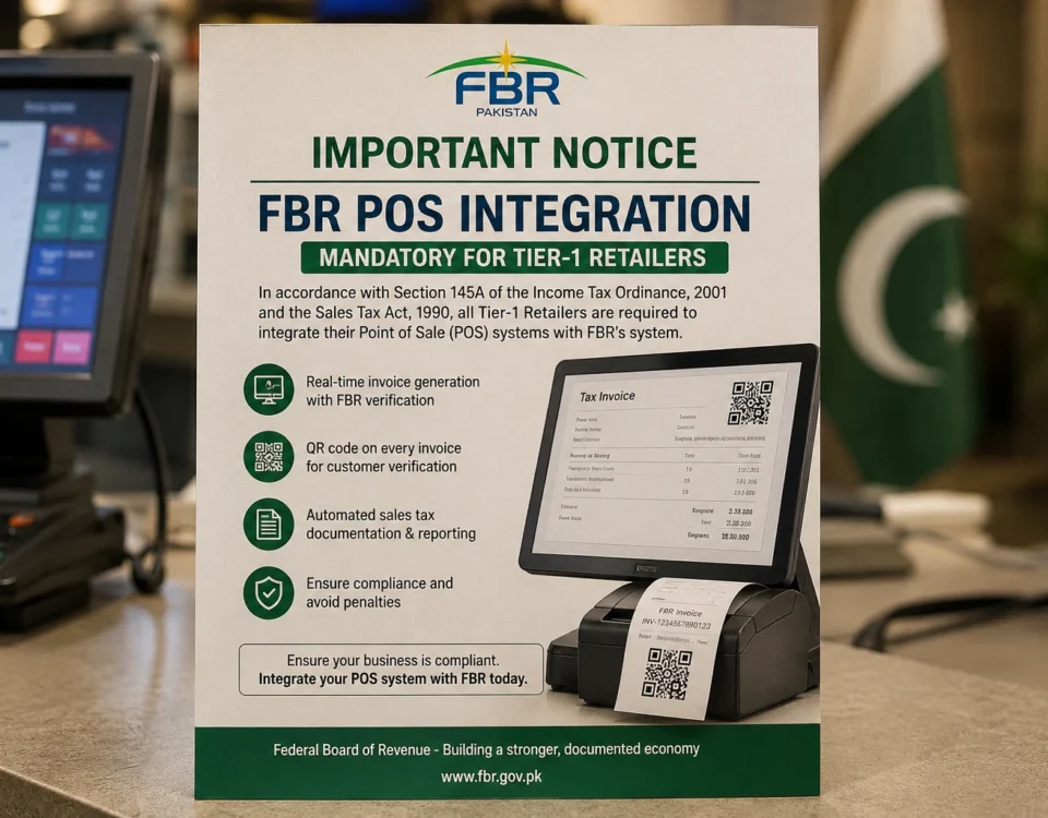 FBR POS Integration in Pakistan