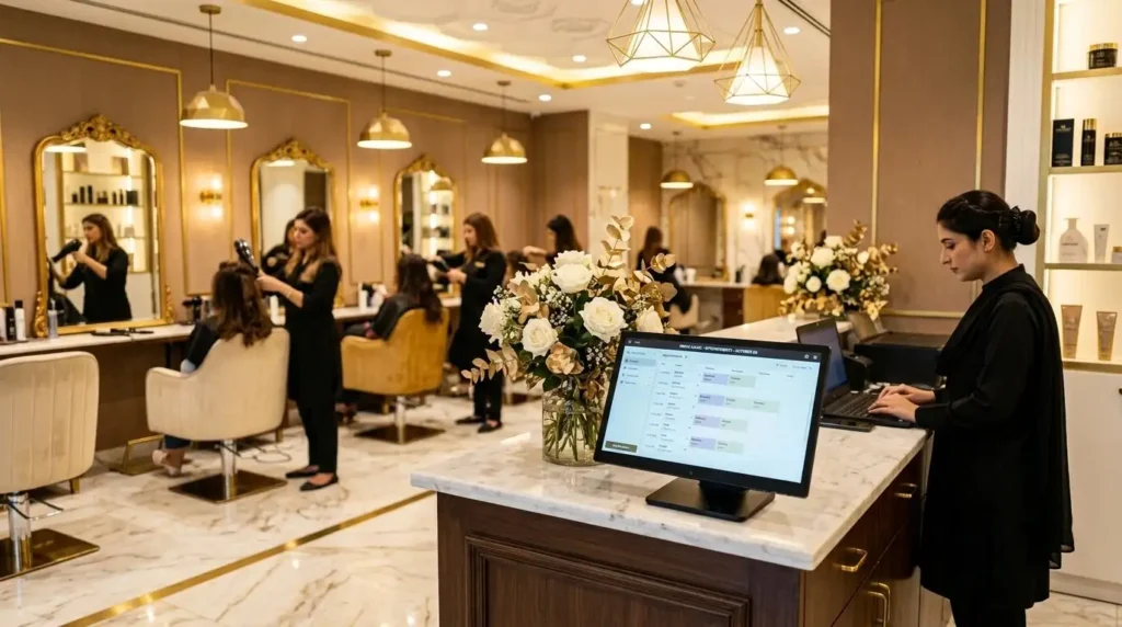 Salon Management Software in Pakistan