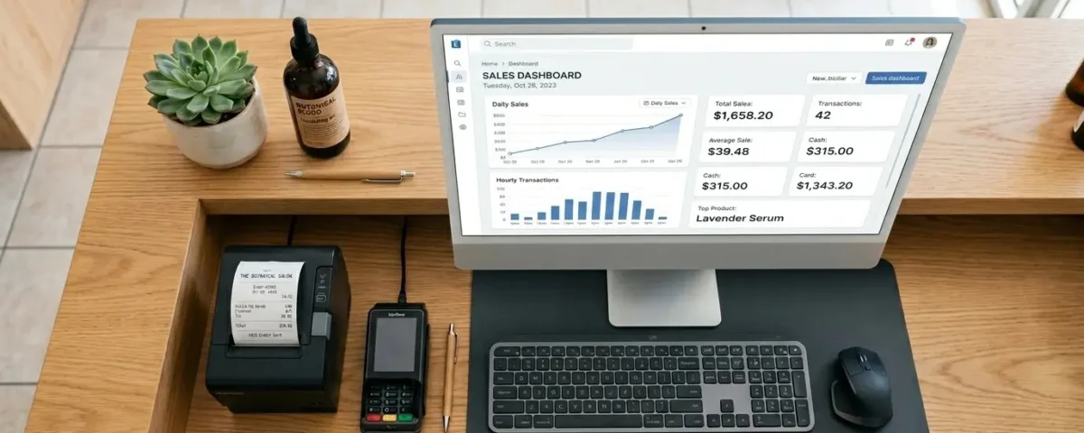 Salon Management Software in Pakistan