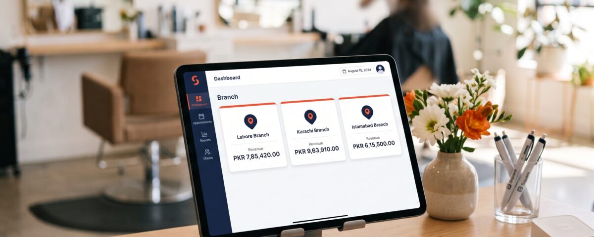 Salon POS Software