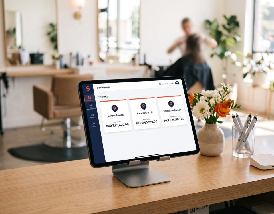 Salon POS Software